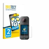 BROTECT Schermbeschermer voor Insta360 X4 Air | 2 Stuks Transparant Screen Protector Made in Germany Krasbestendig Clear