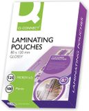 Q-CONNECT Lamineerhoezen 2x 125 micron A7 100 stuks