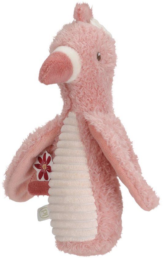 Little Dutch Safari Friends Knijprammelaar Flamingo