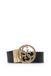 GUESS Noelle Nolana Belt W85 Coal Logo donkergrijs zwart