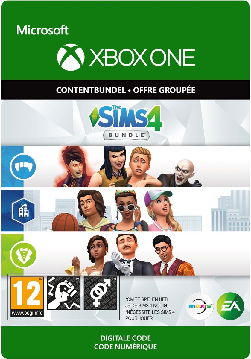 Electronic Arts The Sims 4 - Content Bundel - DLC - Xbox One