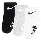 NIKE Nhn 3pk Verbiage Gripper Sock baby-jongens blender
