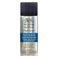 Winsor & Newton Olieverf Retoucheervernis Spray - 400 ml