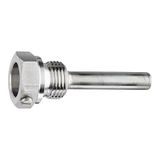 RIEGLER 102810-SR 01 Beschermbuis voor inschroeven, G 1/2, L1 = 63 mm, koperlegering, 1 stuk