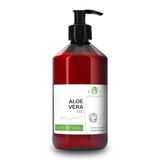 100% B.O.T cosmetic & wellness - Biologische Aloë Vera Gel 100% Zuiver, 250 ml | Hydraterend gezicht en lichaam | Haarverzorging | Natuurlijke After Sun | Kalmerend na ontharing