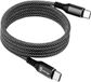Smrter MAGNETO_C2C_AT_R USB-laadkabel USB-C stekker 1 m Antraciet