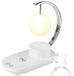 Verk 12368 Lampe avec haut-parleur bluetooth, éclairage RVB et chargement sans fil, lune