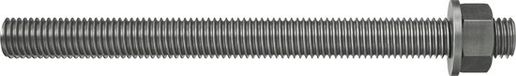 Fischer Ankerstang FIS A M10 x 110 mm Roestvrij Staal A4 - 10 stuks