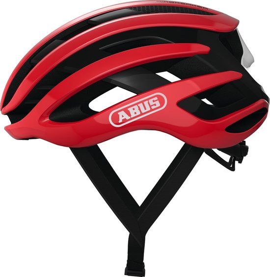 Abus AirBreaker Fietshelm - Blaze Red - Maat S (51-55 cm) - Racefiets - Unisex
