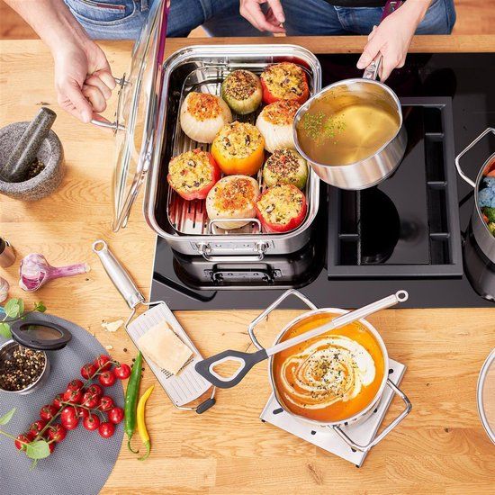 Rösle Keuken Pannen Onderzetter - RVS - Zilver