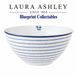 Laura Ashley Blueprint Collectables Kommen - Schaaltjes - Ø16cm - Candy Stripe