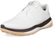 Ecco M GOLF LT1 BOA Chaussures de golf pour hommes Blanc Tarmac