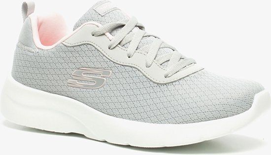 Skechers Dynamight dames sneakers - Grijs - Maat 40