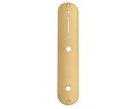 Boston CP-TE-AG Controleplaat - Goud, 32x160mm, voor Inch Potmeters