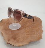 GAFAS Guess GU7741-Roze transparant-Bruin gradiënt-57 mm