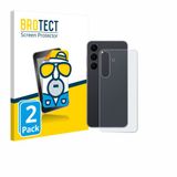 BROTECT - Screenprotector voor Samsung Galaxy S25 FE Enterprise Edition (Achterkant) - Folie Beschermfolie matte 2 Stuks