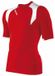 Macron Maillot Cuivre Rouge/Blanc Hommes L