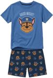 4KidsOnly Cookie Company Paw Patrol Shortama - Maat 98/104 - Katoen - Blauw - Kind