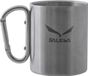 SALEWA Roestvrijstalen mok Zilver 0.25 L