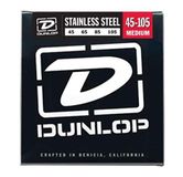 DUNLOP DBS120 RVS Medium Basgitaar Enkele String, 120-Gauge