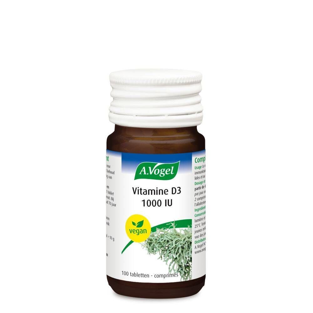 A.Vogel A.Vogel Vitamine D3 100 tabletten