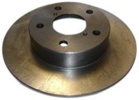 Japanparts DI-705 remschijf - paar