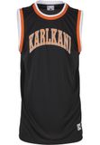 Karl Kani Functioneel shirt 'Sport College' oranje / zwart / wit