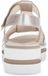 Gabor - Dames - Platte sandalen - Goud