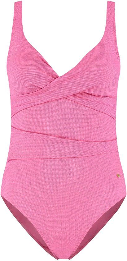 Beachlife Padded Swimsuit Roze