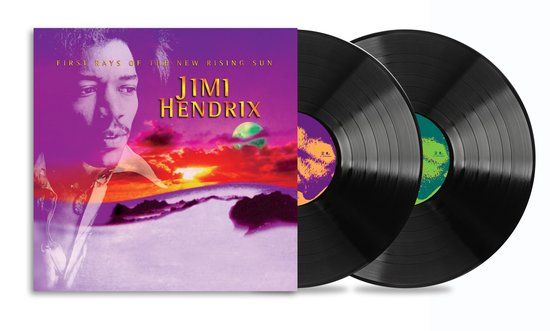 Jimi Hendrix - First Rays of the New Rising Sun (2LP) - Black Vinyl - Remastered - Stereo
