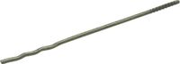 GB uni-slagspouwanker rvs A4(316) 250x50mm