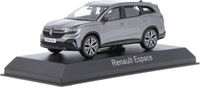 Geen automerk Norev Renault Espace Modelauto 1:43 Shadow Grey 2023 517931