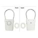 Alarme de porte ABS+acier inoxydable