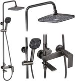REA Storm Regendouche Grijs 136cm