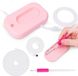BeiJingLiangPinJiaZuoKeJiWenHuaFaZhanYouXianGongSi Stylo de peinture diamant électrique - Rose