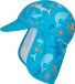Playshoes Kinder UV-Schutz Muetze Meerestiere Tuerkis-49cm