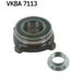 SKF Kit de roulements de roue Vkba 7113 Bmw 33 41 2 282 675