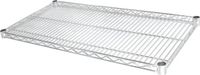 Vogue chroom schappen voor Vogue voorraadrekken 91.5x61cm