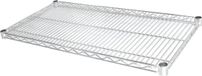 Vogue chroom schappen voor Vogue voorraadrekken 91.5x61cm