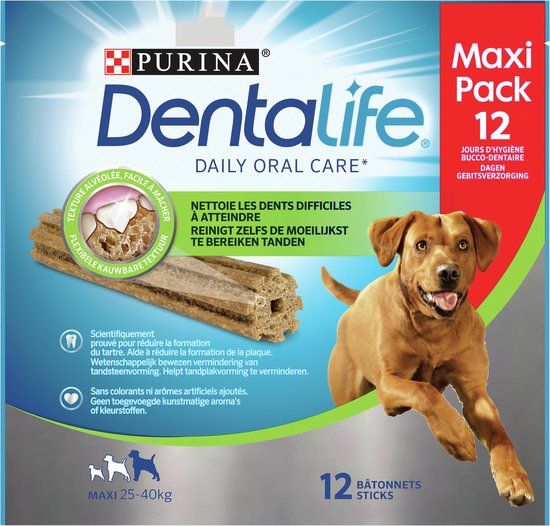 DentaLife Purina Dentalife Daily Oral Care Large Hondensnacks - 426 g