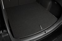 Kovvar Just Carpets B.V. Kofferbakmat Zwart Polypropyleen Los Geschikt voor Land Rover Range Rover Evoque - 2019-heden - Basic - Uitvoering: hoge laadvloer