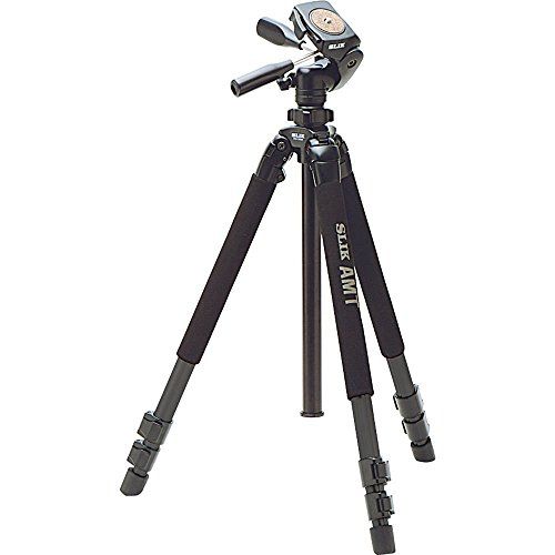 SLIK Pro 700 DX Tripod Legs - Black