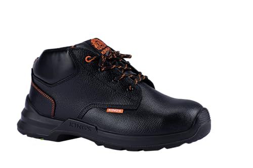 King's by Honeywell KWD250B Veiligheidslaarzen - Zwart - Maat 43