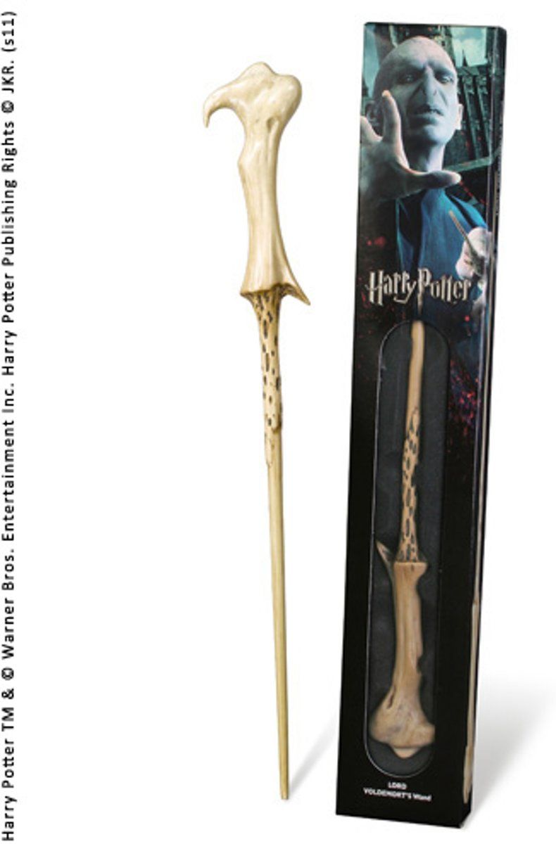 Warner Bros Home Entertainment Voldemort toverstaf Officiële replica