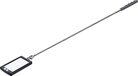 BGS DIY 99302 LED Telescoopinspectiespiegel - 290-876mm