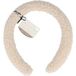 Solida Haarband gewatteerd Teddy Style beige Diadeem