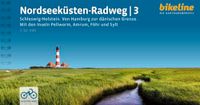 Nordseeküsten-Radweg Esterbauer Bikeline Nordseeküsten-Radweg 3: Schleswig-Holstein Von Hamburg zur dänischen Grenze Mit den Inseln Pellworm, Amrum, Föhr und Sylt, 1:50.000, 368 km, ... LiveUpdate, Übernachtungsverzeichnis: Teil 3