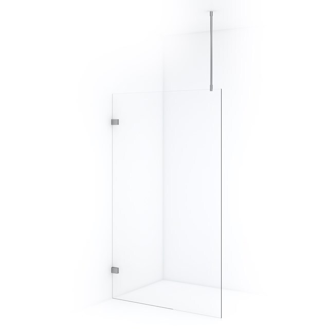 Maxaro Inloopdouche Diamond 120cm 8mm Helder Veiligheidsglas Chroom