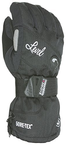 Level Dames Half Pipe GTX Handschoenen, Zwart, SM