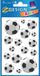 Avery Stickervel Voetbal 7,6 X 12 Cm Papier Zwart/wit 48-delig